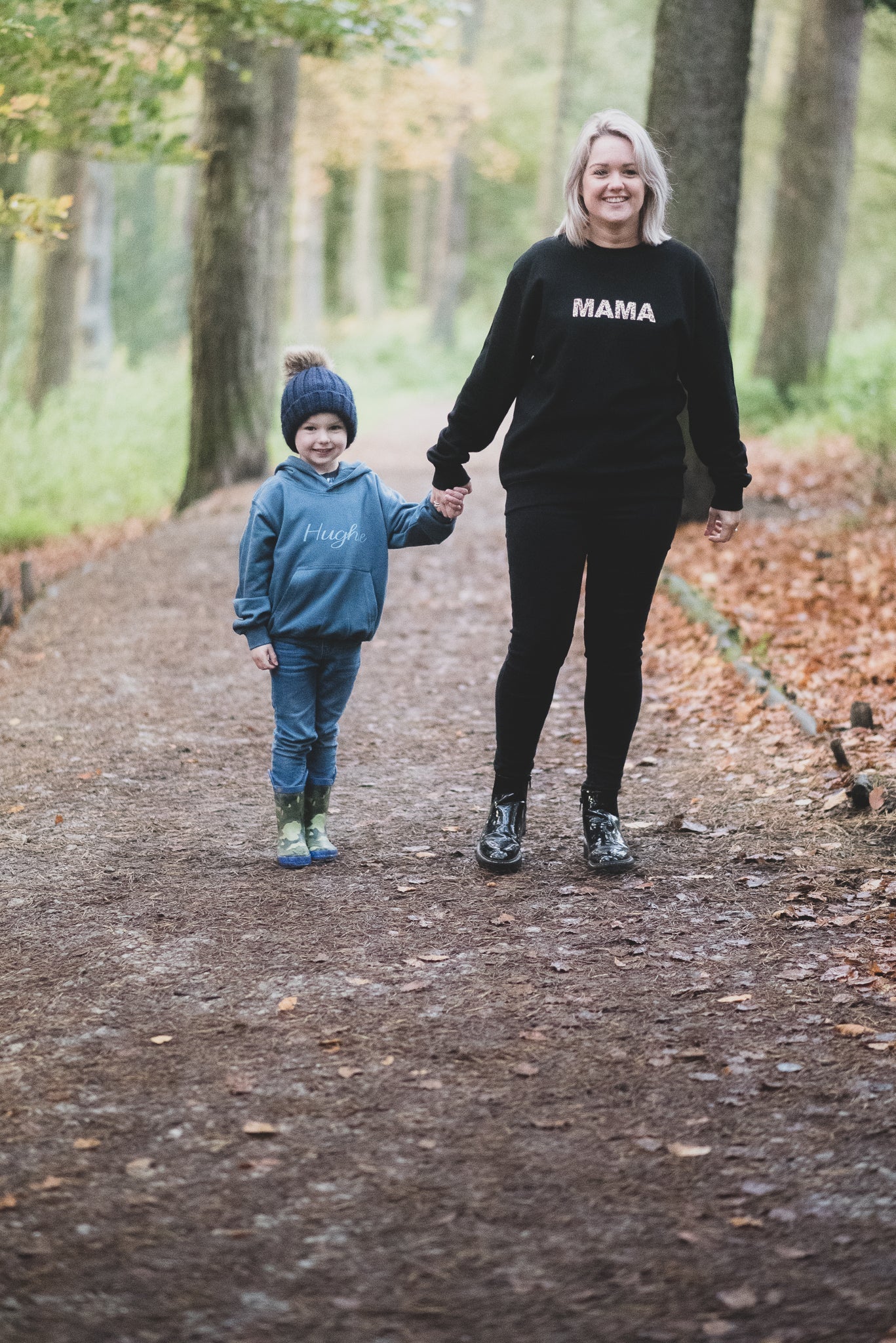 MAMA ANIMAL PRINT JUMPER