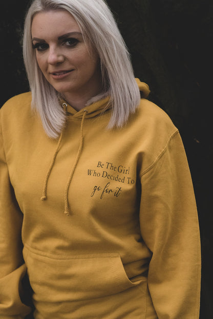 Be The Girl Hoodie