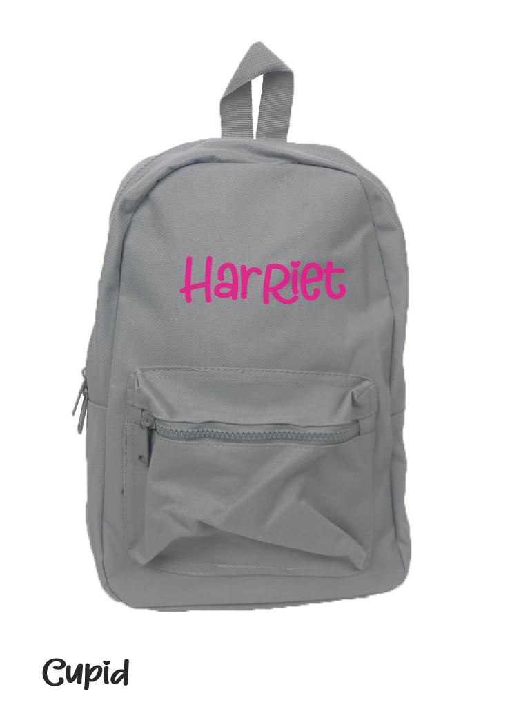 Personalised Rucksack