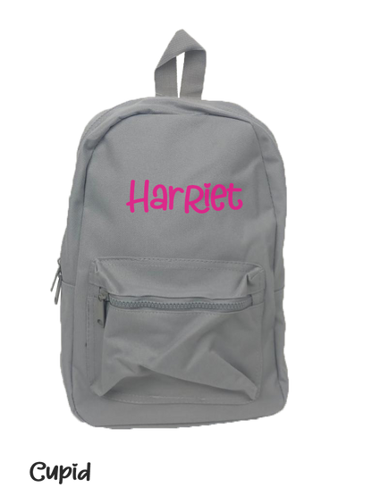 Personalised Rucksack