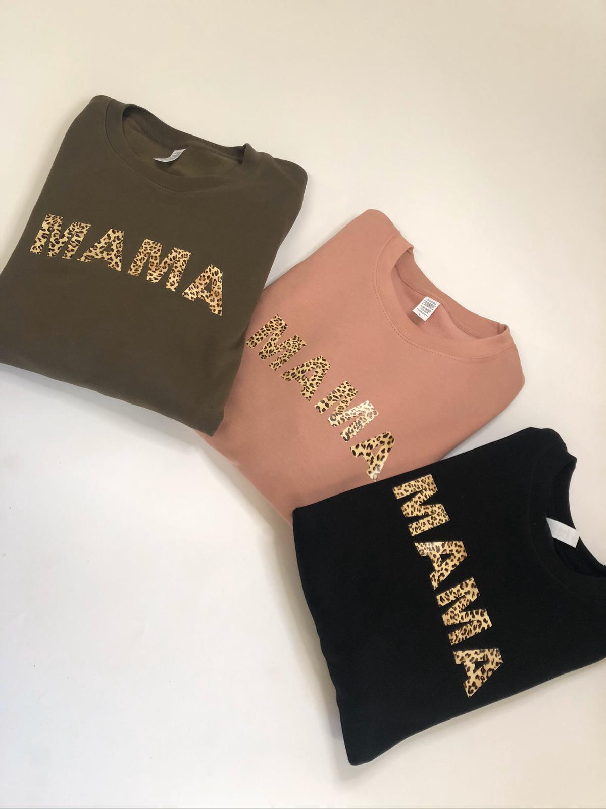 MAMA ANIMAL PRINT JUMPER