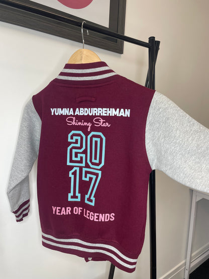 Varsity Jackets - Personalised