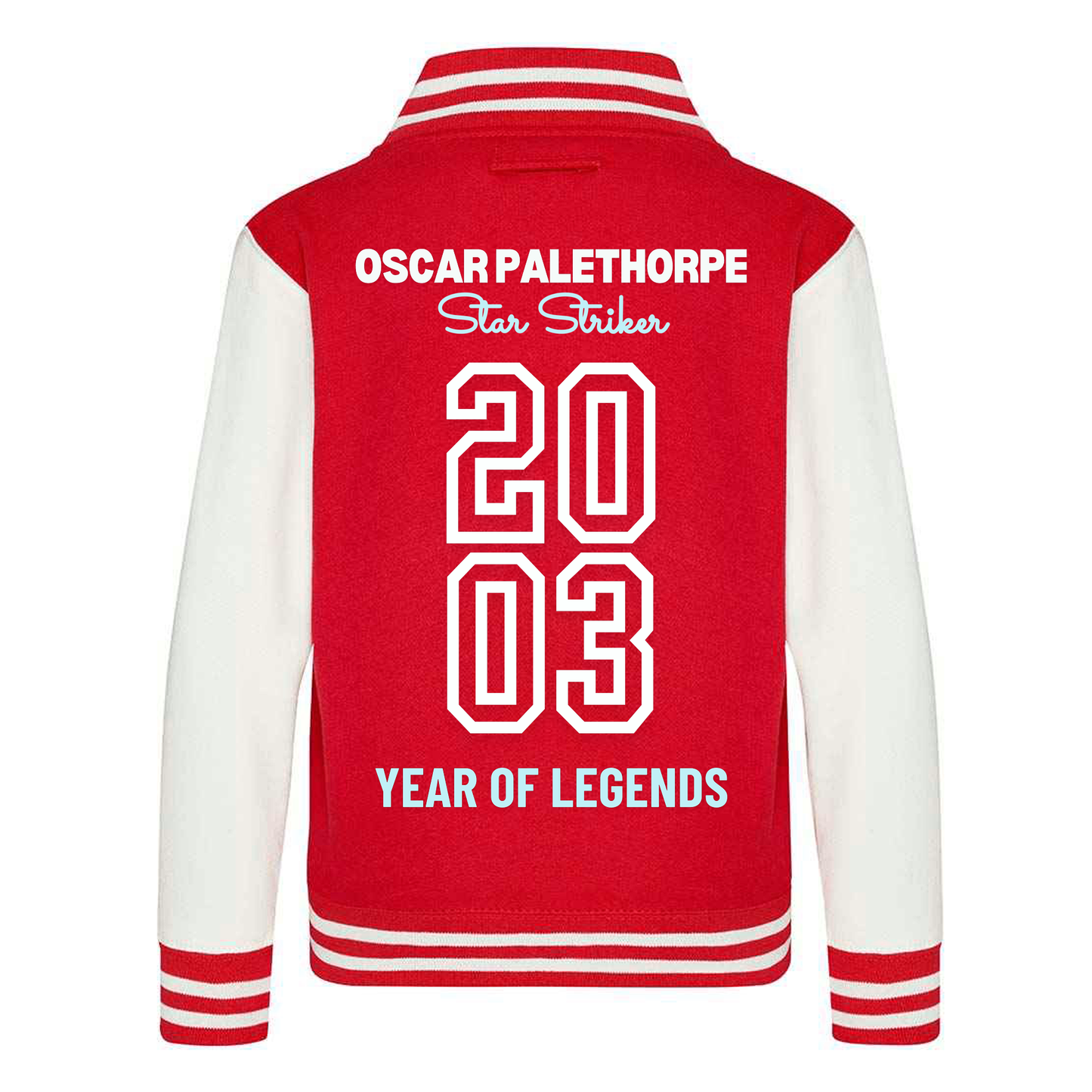 Varsity Jackets - Personalised