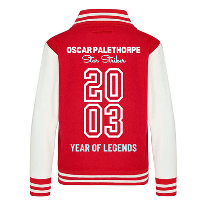 Varsity Jackets - Personalised