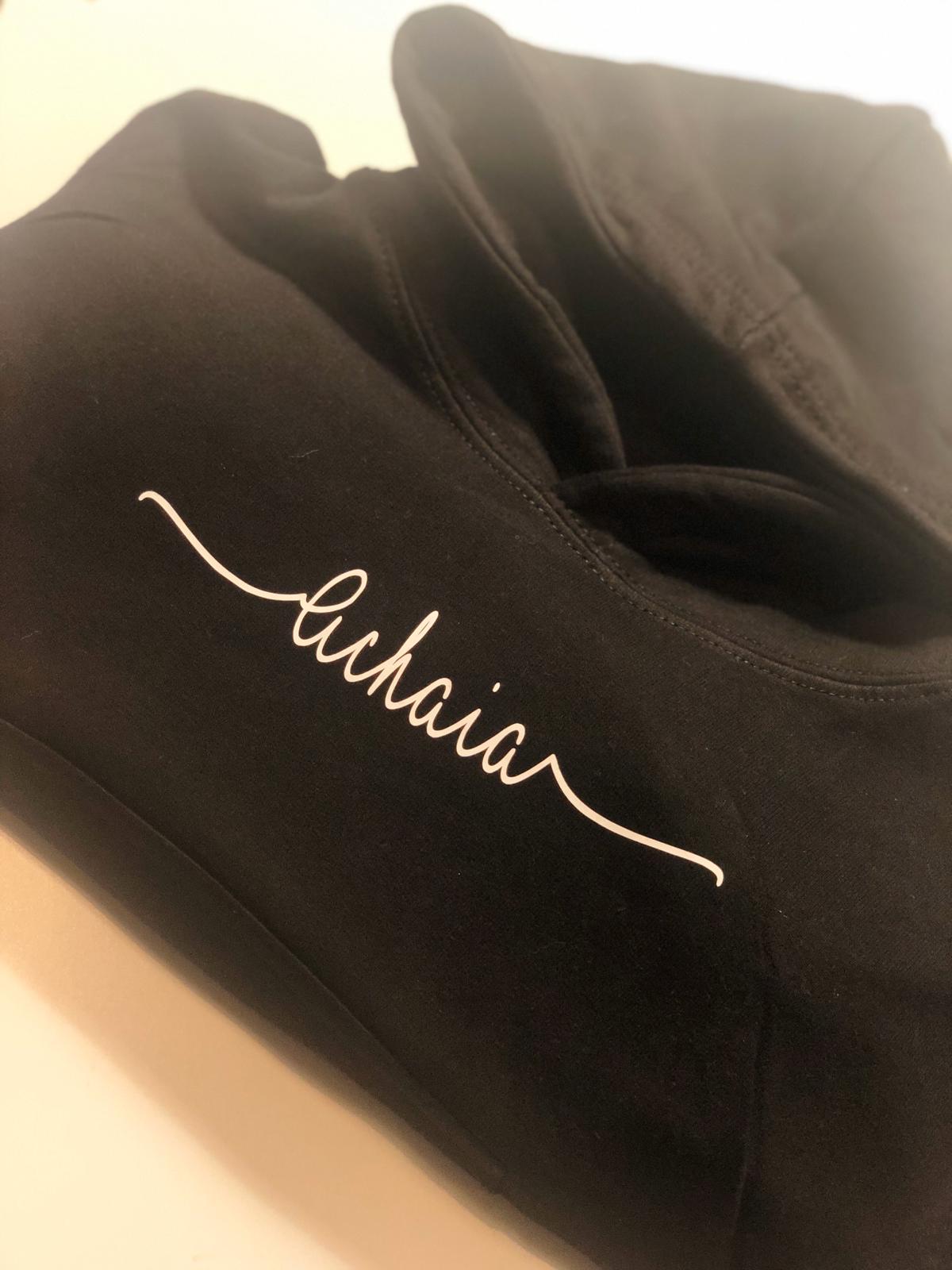 Monochrome Personalised Hoodie