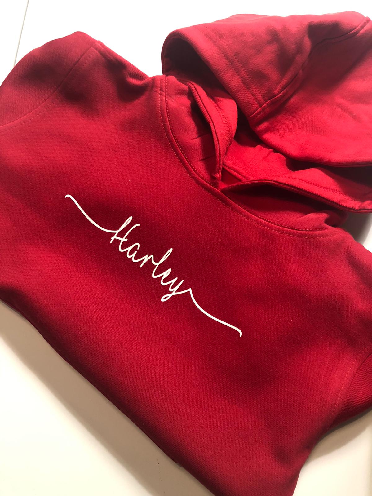 Personalised Hoodie