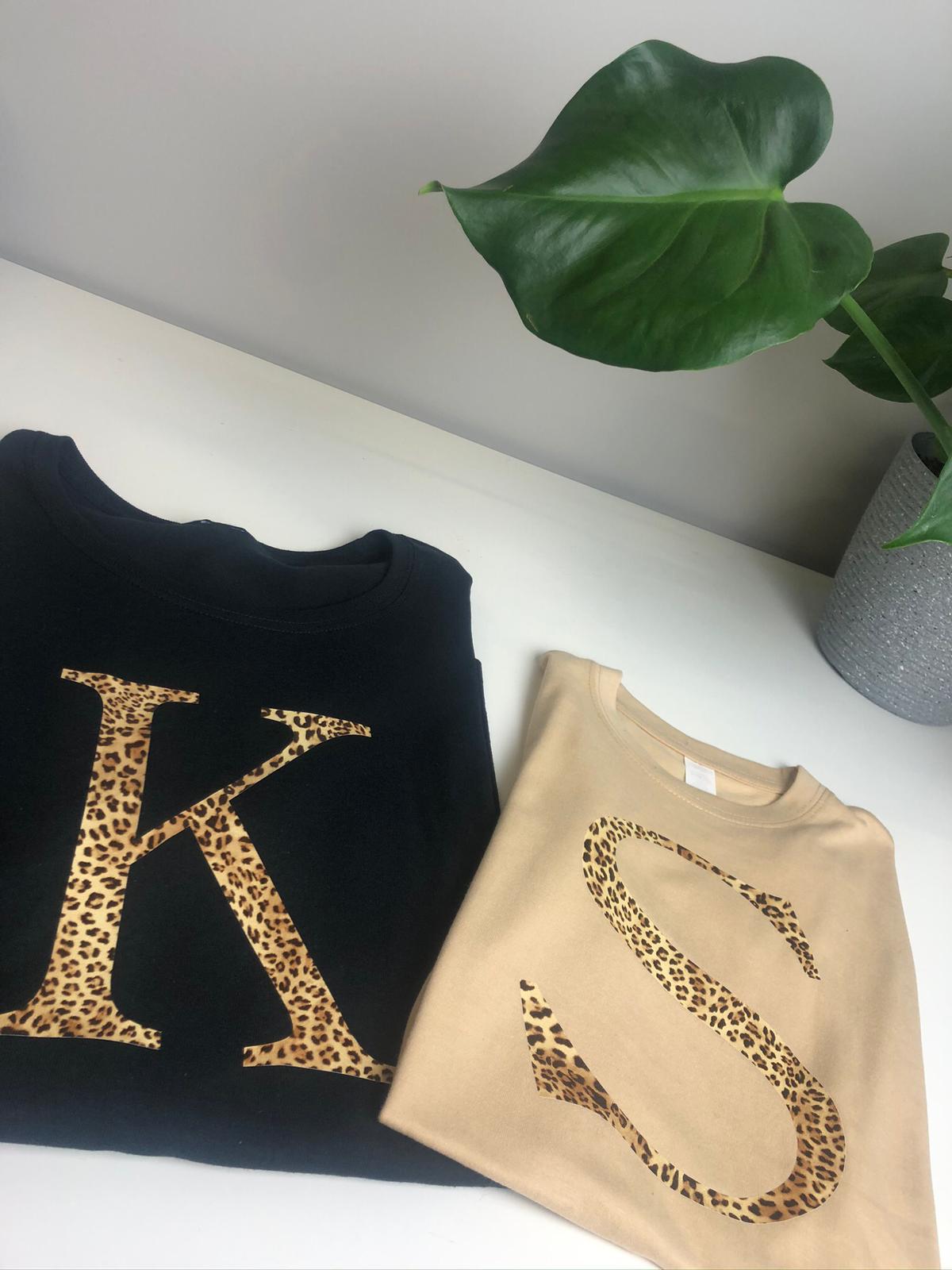 Kids Initial T-Shirt