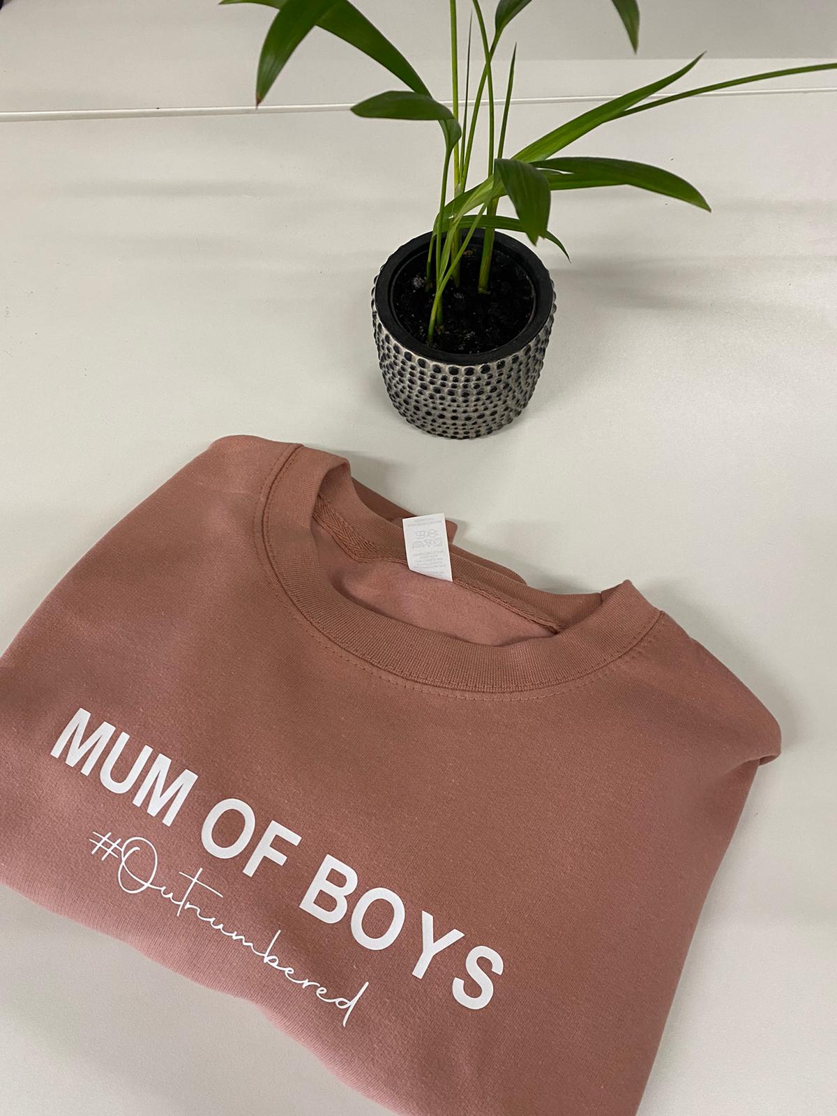 Mum of Boys/Girls Jumper