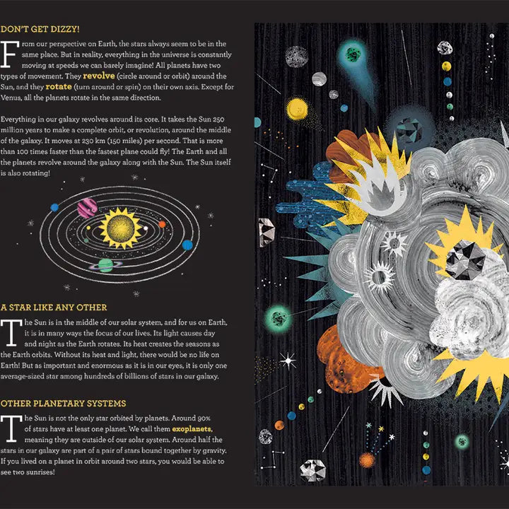 Solar System Hardback Book