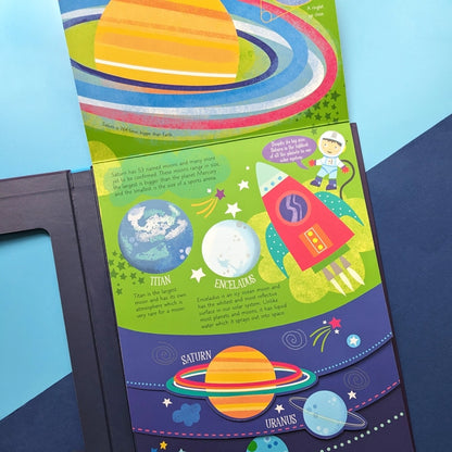 Learning Layer Board Book of Planets