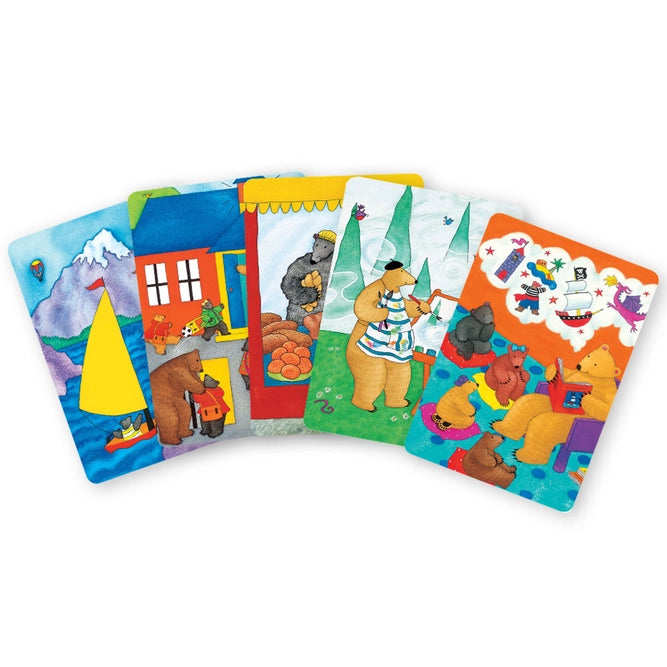 Busy Bear Count & Sort Game age 3-6 years