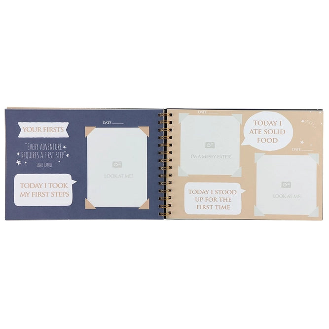 Look At The Stars Memory Baby Book - To capture all those special Memories