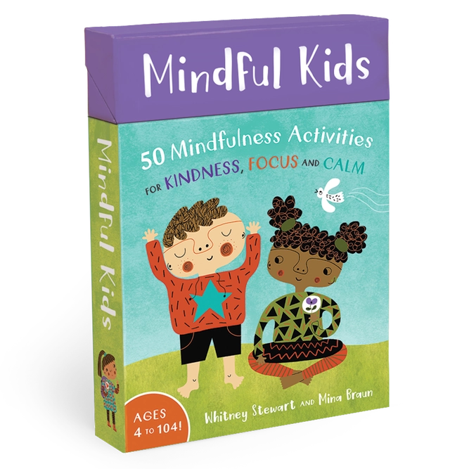 Mindful Kids - 50 Mindfulness Activities for kindness, Focus & Calm