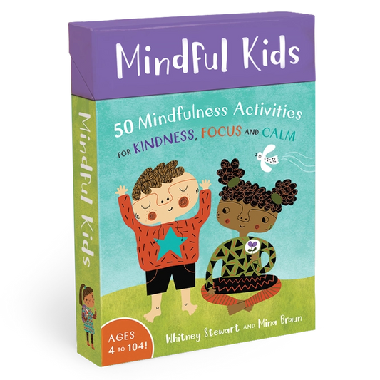 Mindful Kids - 50 Mindfulness Activities for kindness, Focus & Calm