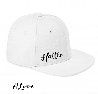 Personalised Snap Back Cap