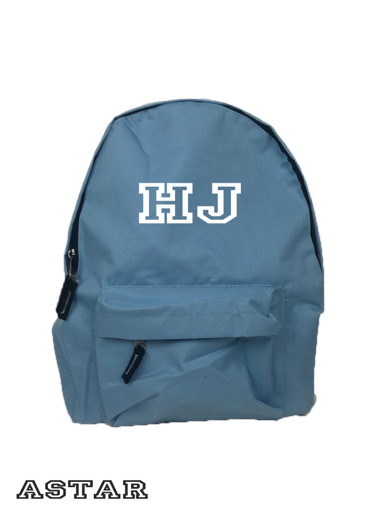 Personalised Rucksack