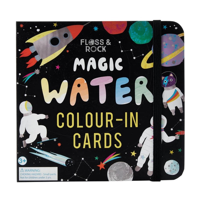 Space Water Pen & Cards