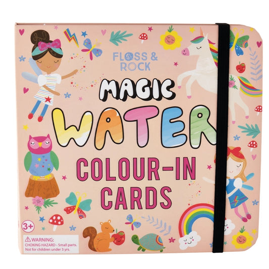 Magic Colour Changing Water Cards - Rainbow Fairy