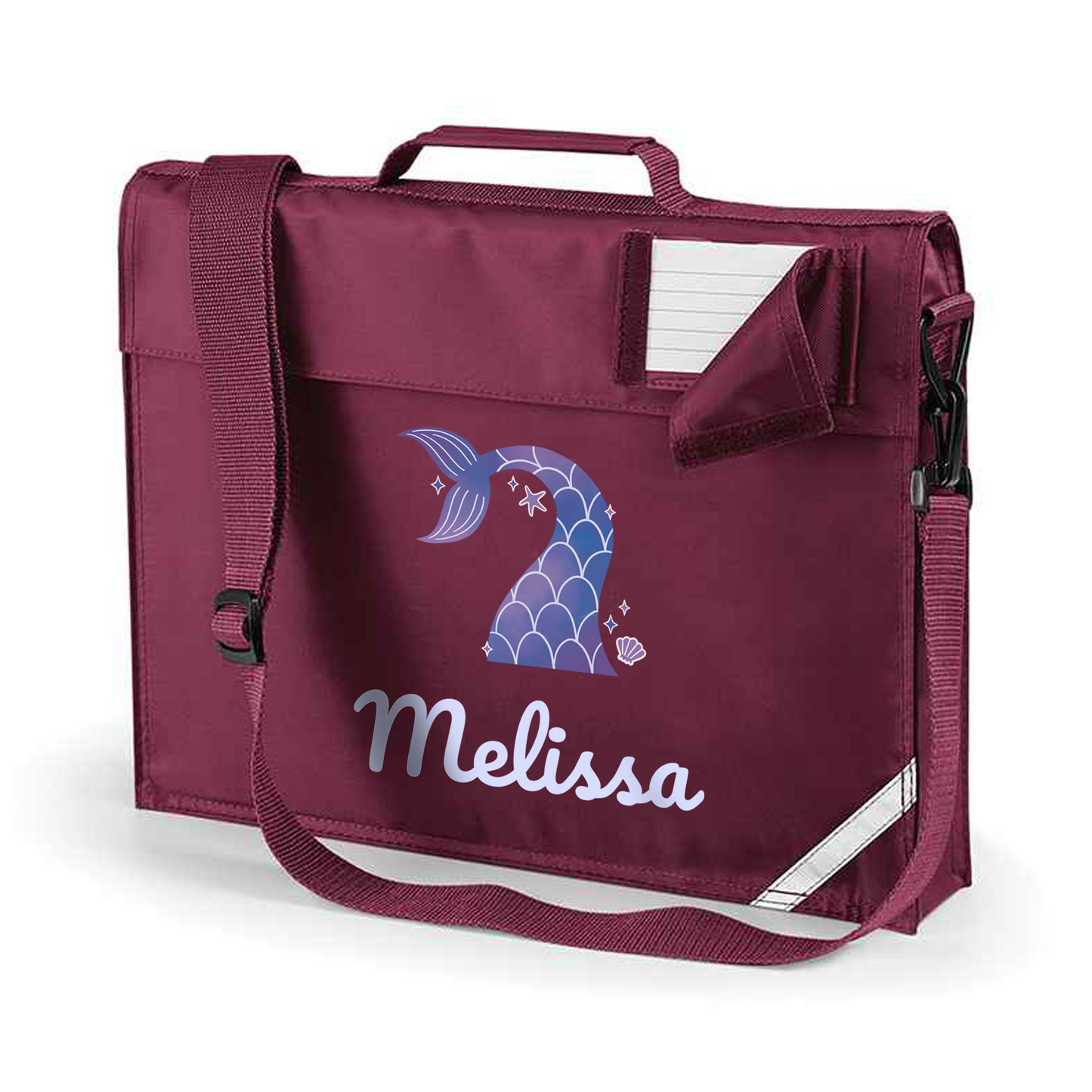 Book Bag - Mermaid Tales - Personalised