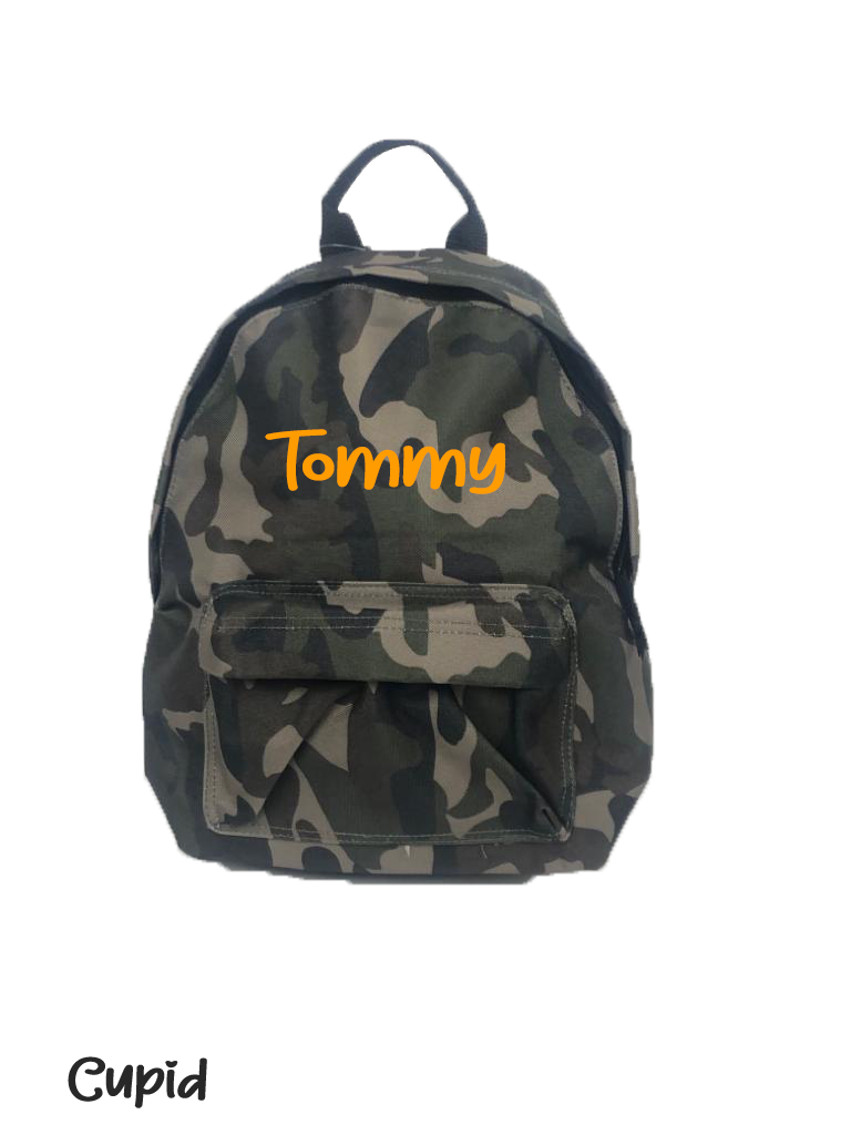 Personalised Rucksack