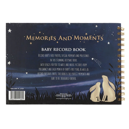 Look At The Stars Memory Baby Book - To capture all those special Memories