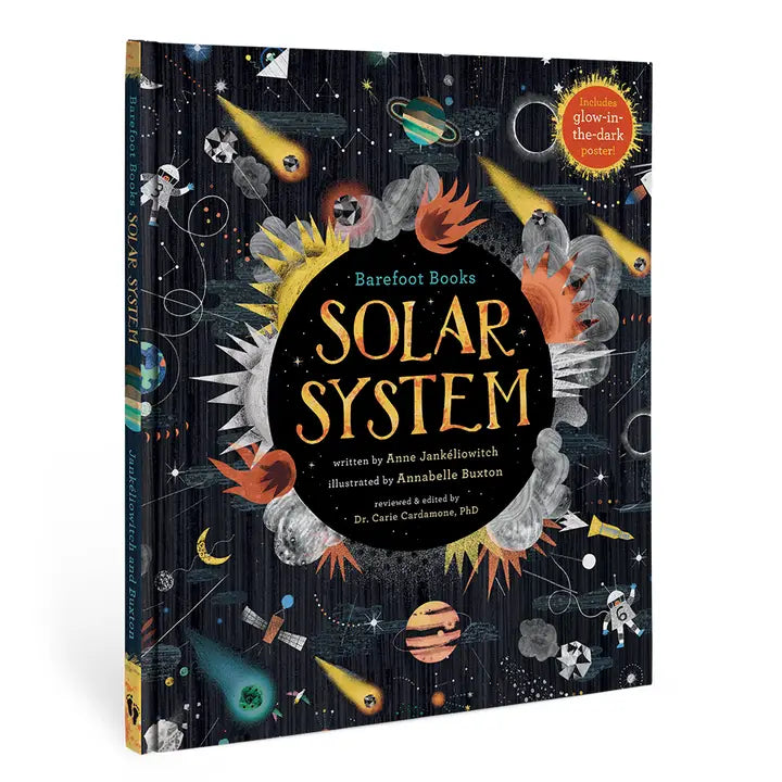 Solar System Hardback Book