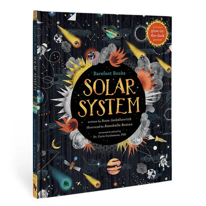 Solar System Hardback Book