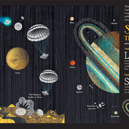 Solar System Hardback Book