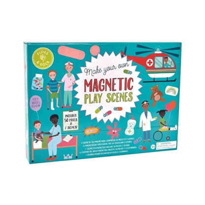 Happy Hospital Magnetic play scenes