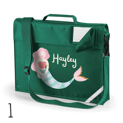 Book Bag - Mermaid -Personalised