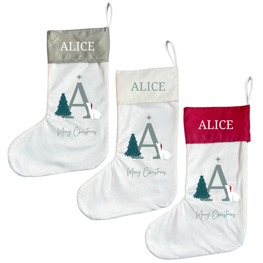 Personalised Christmas Stocking - Make A Wish Design