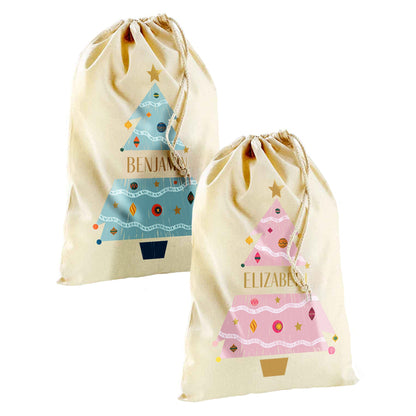 Personalised Santa Sack