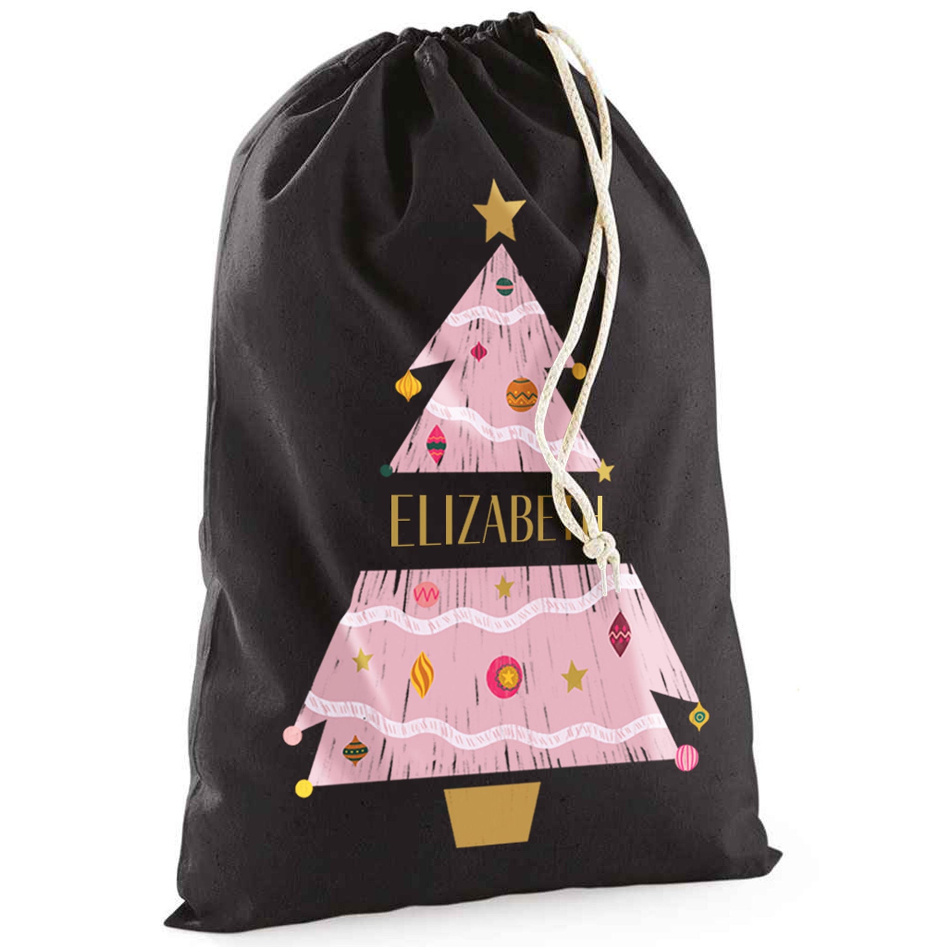 Personalised Santa Sack, Christmas Sack, Child's Christmas Gift Sack, Kids Santa Bag, Santa Toy Bag, Santa Toy Sack, Kids Christmas Gift Bag