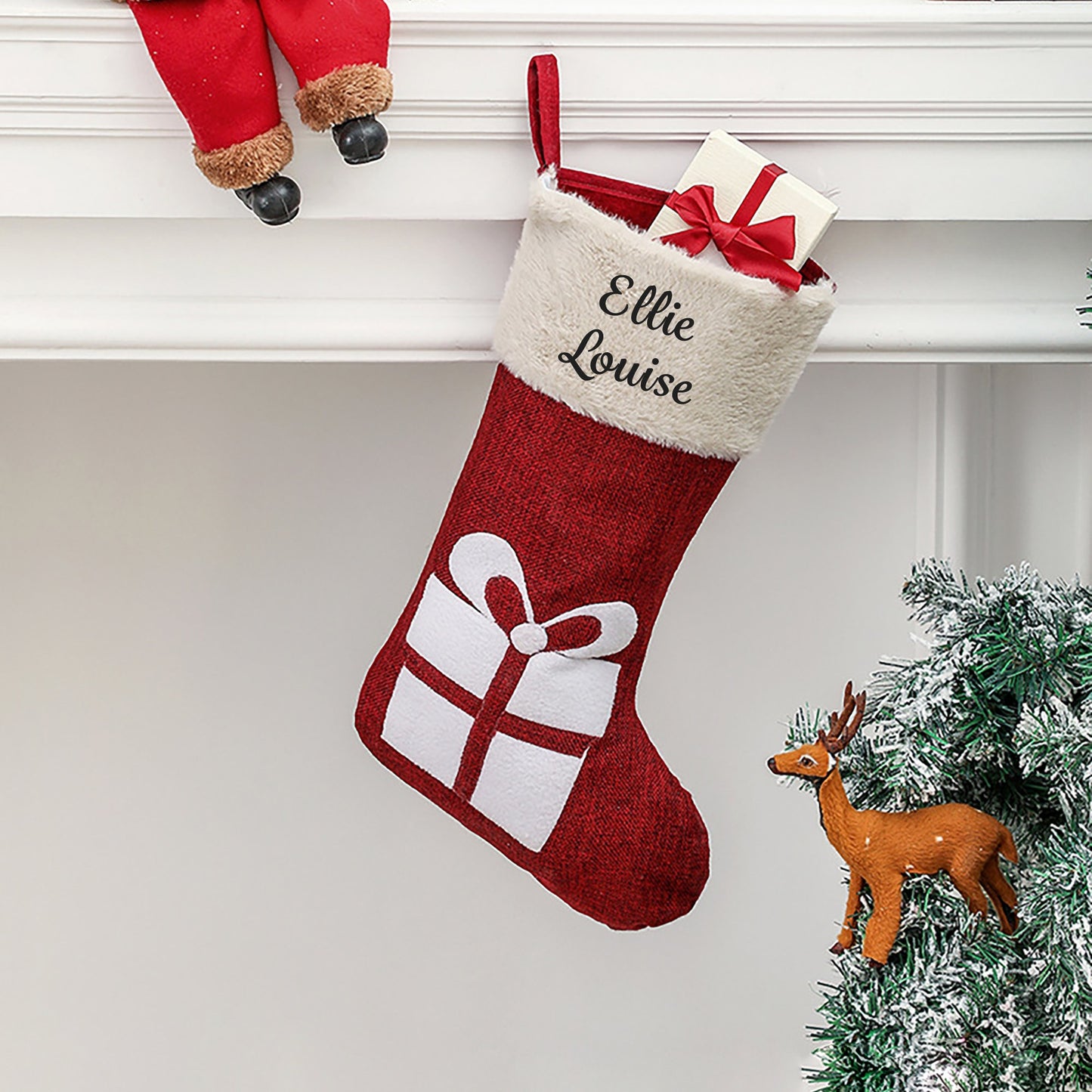 Personalised Christmas Stocking | Present