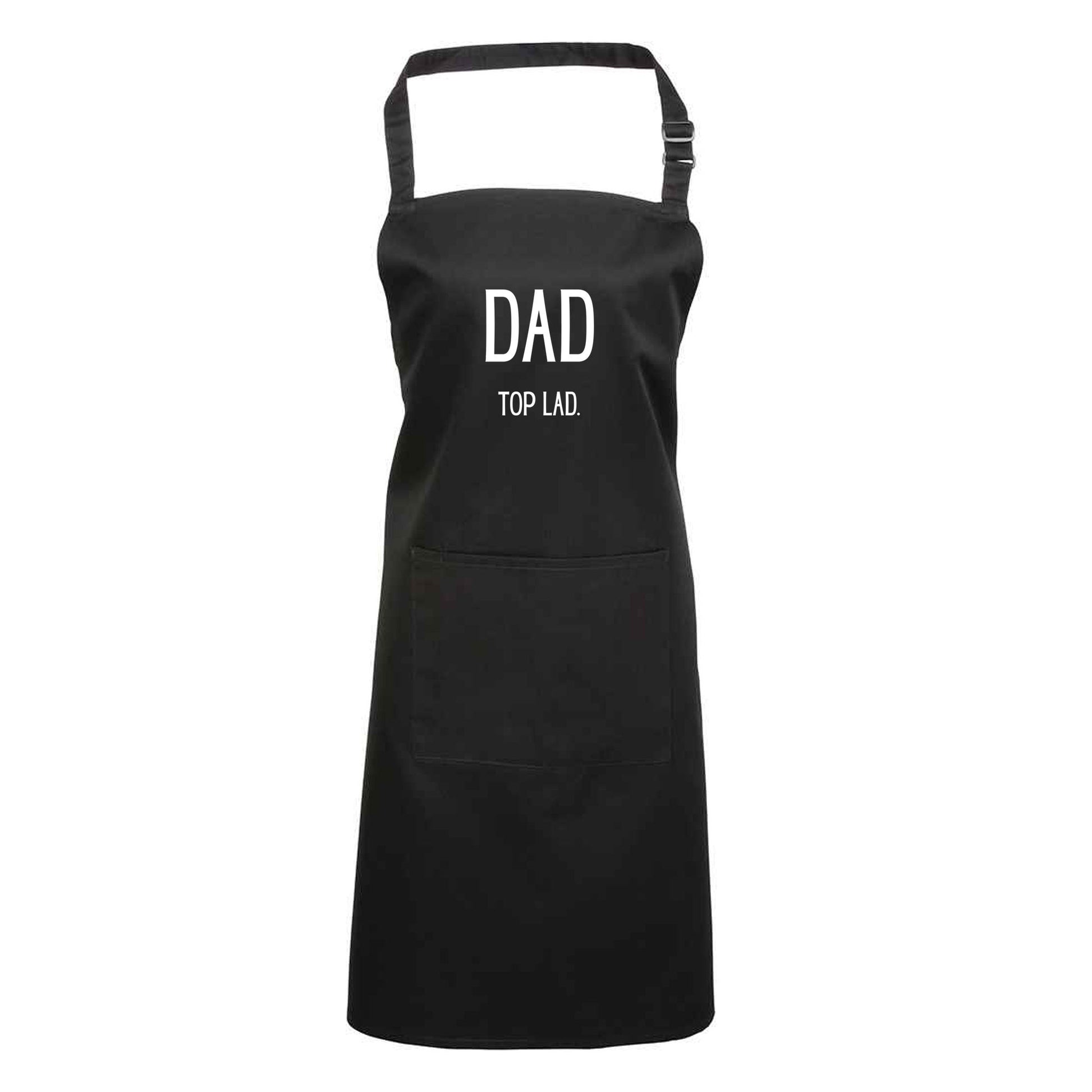 Personalised Apron for Men Gift for Dad - Barbecue BBQ Cooking Apron - Great Fathers Day Gift Idea Dad Top Lad A15-12