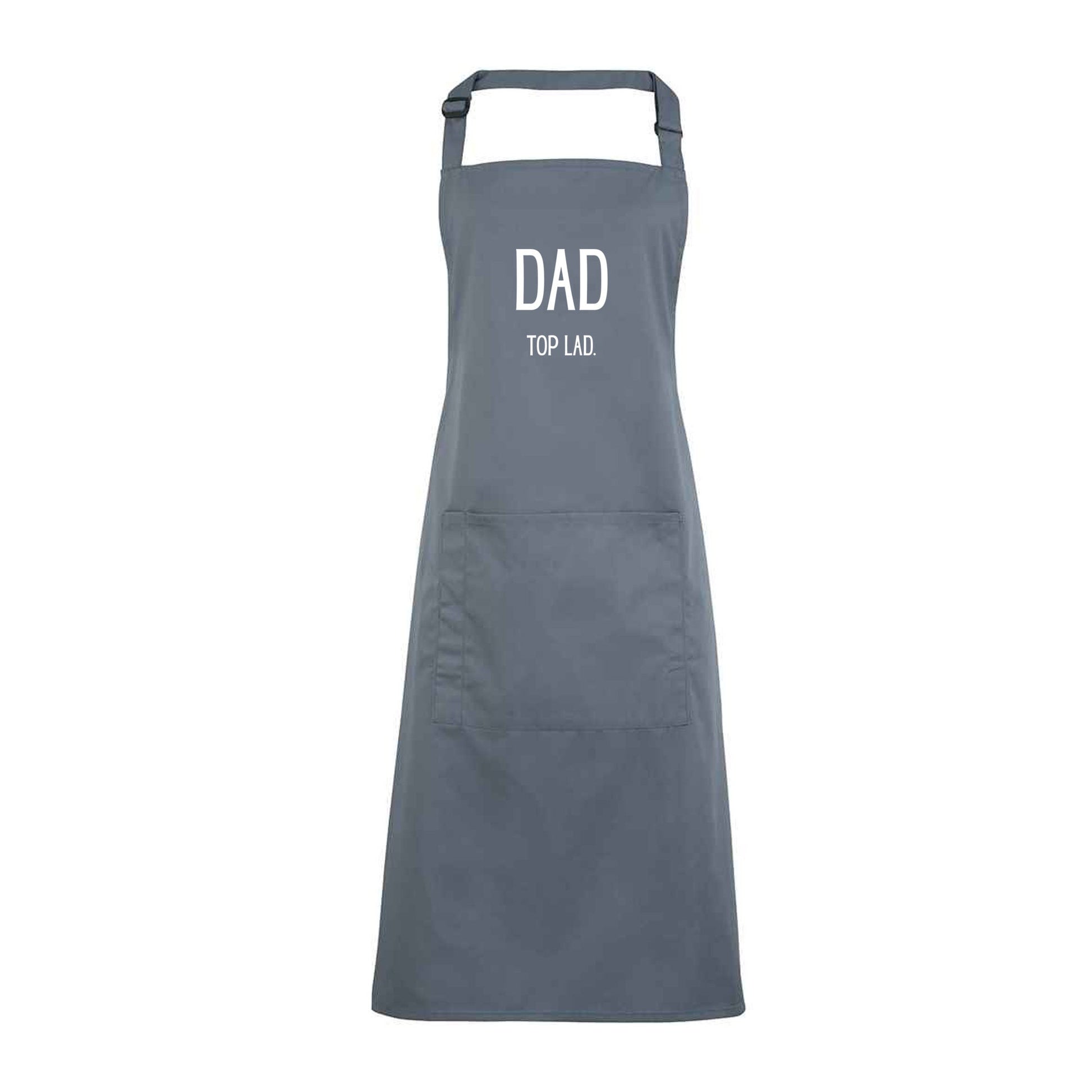 Personalised Apron for Men Gift for Dad - Barbecue BBQ Cooking Apron - Great Fathers Day Gift Idea Dad Top Lad A15-12