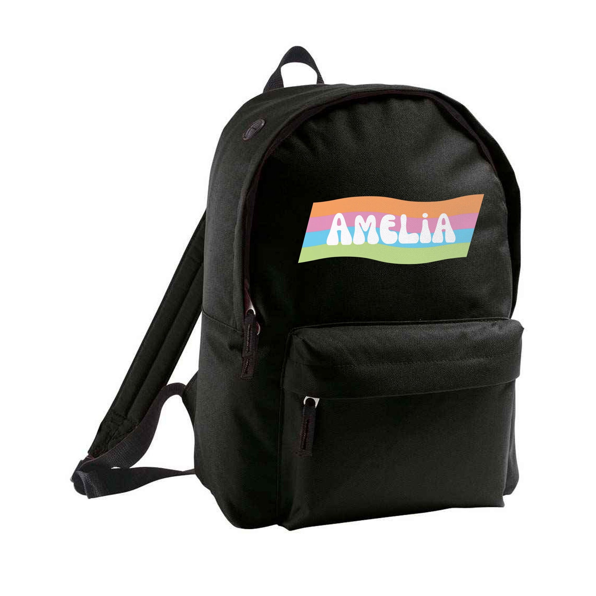 Personalised Pastel Design - Backpack