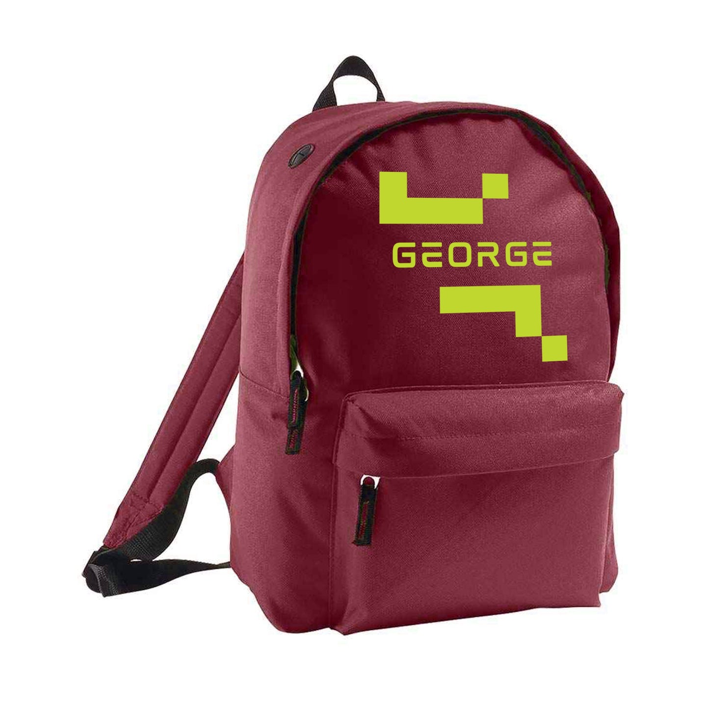 Personalised Tetris Design - Backpack