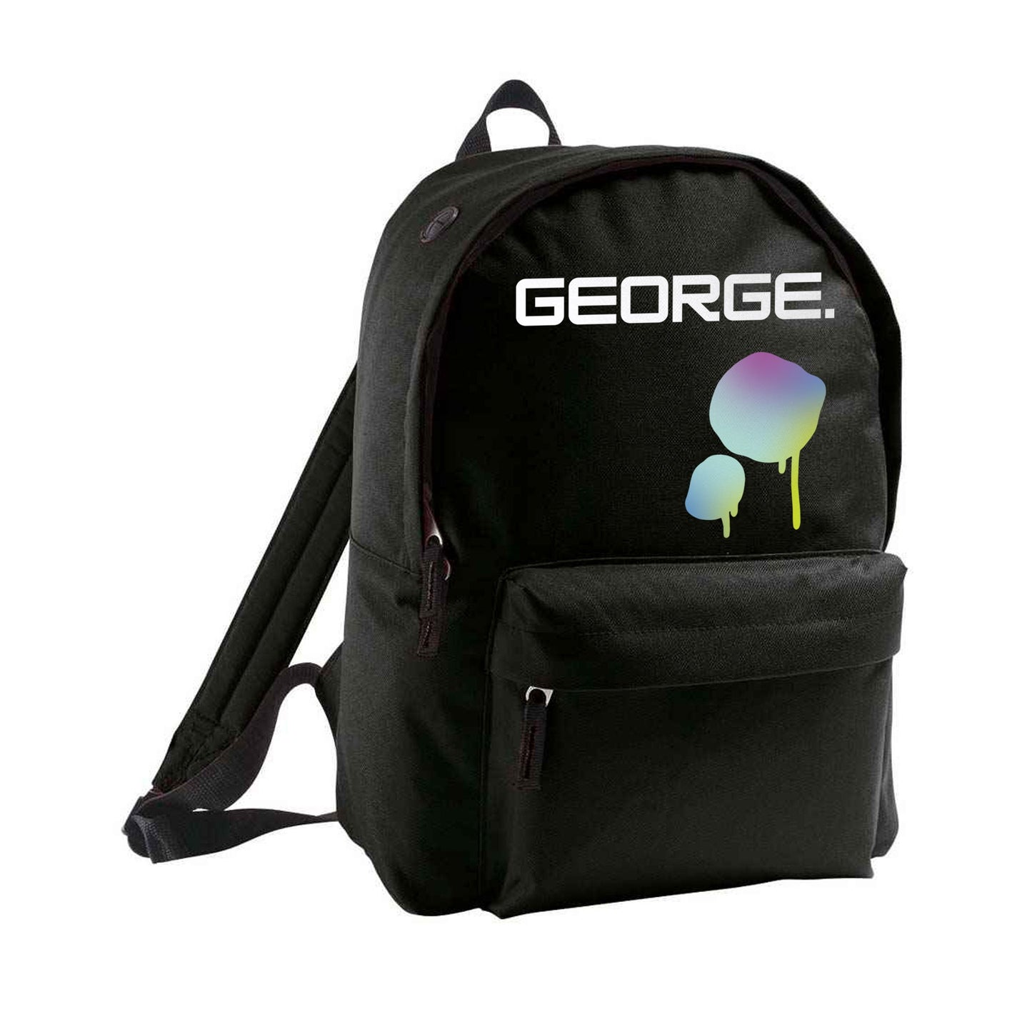 Personalised Paint Splat Design - Backpack