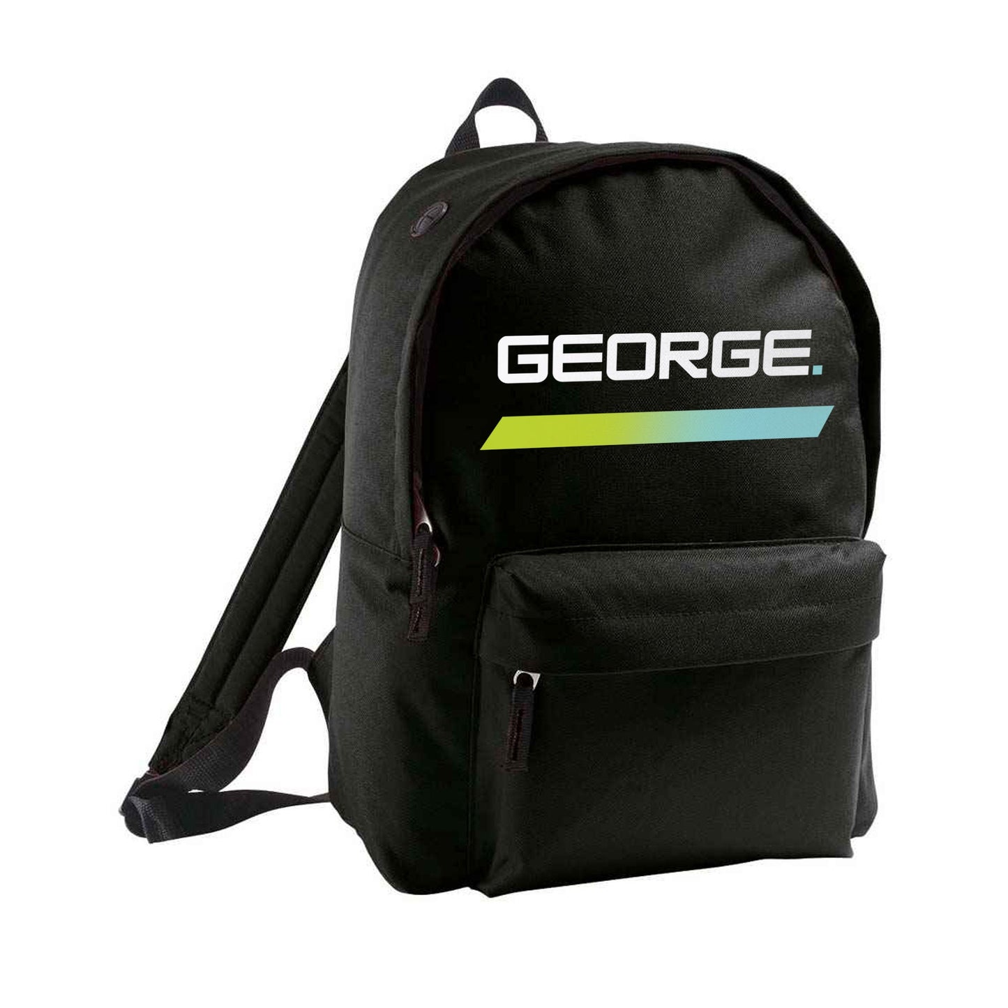 Personalised Neon Line Backpack