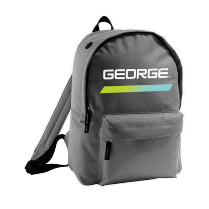 Personalised Neon Line Backpack