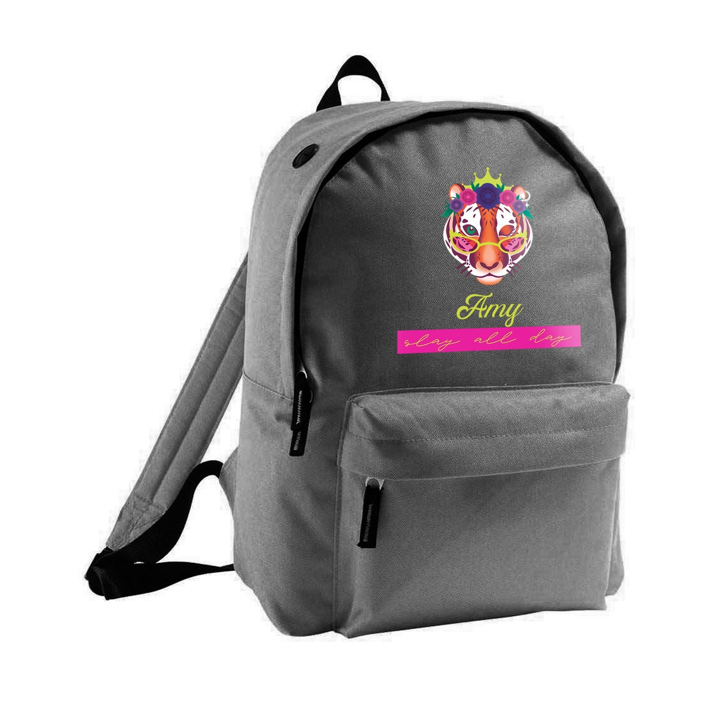 Personalised Tiger Design - Backpack