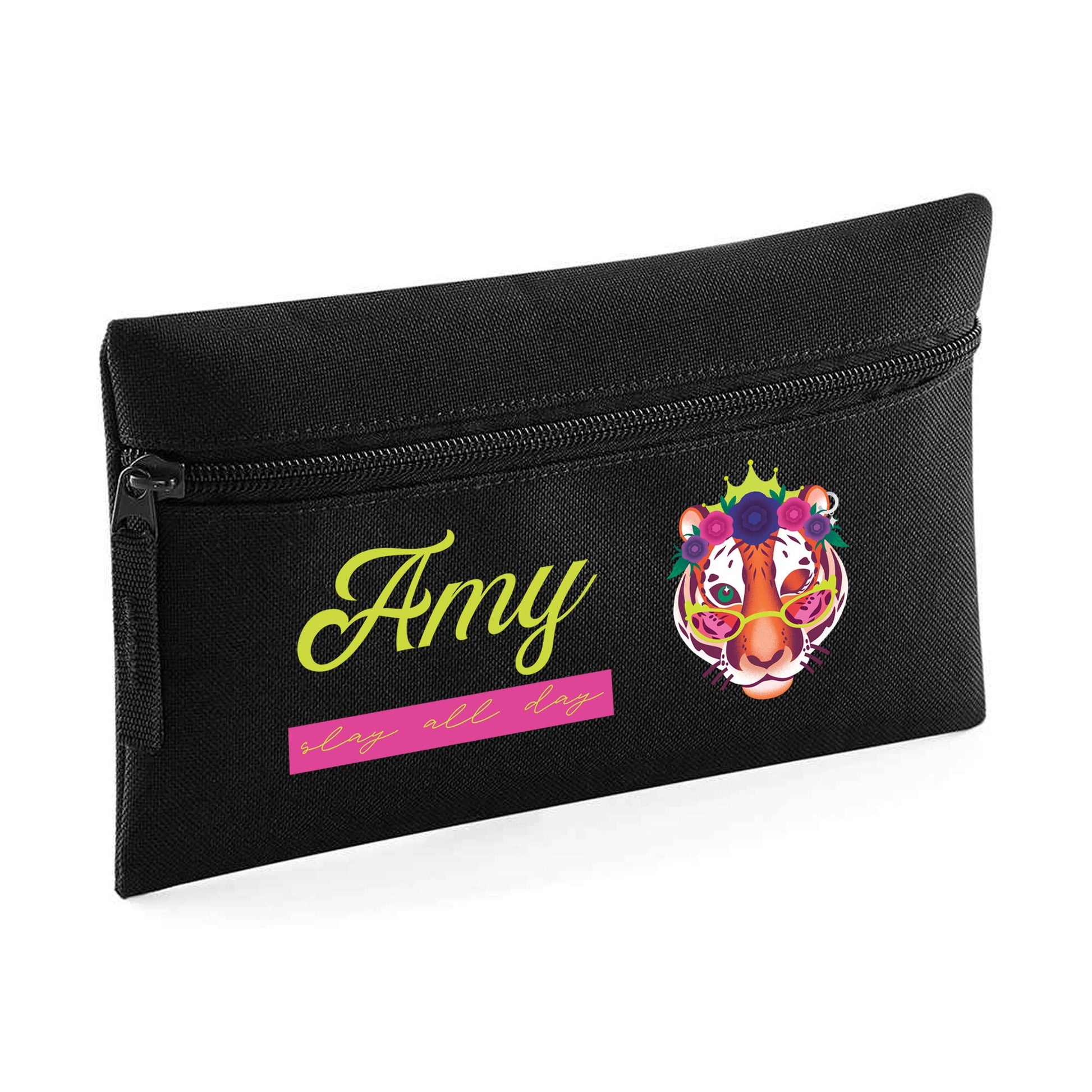 Personalised Tiger - Pencil Case