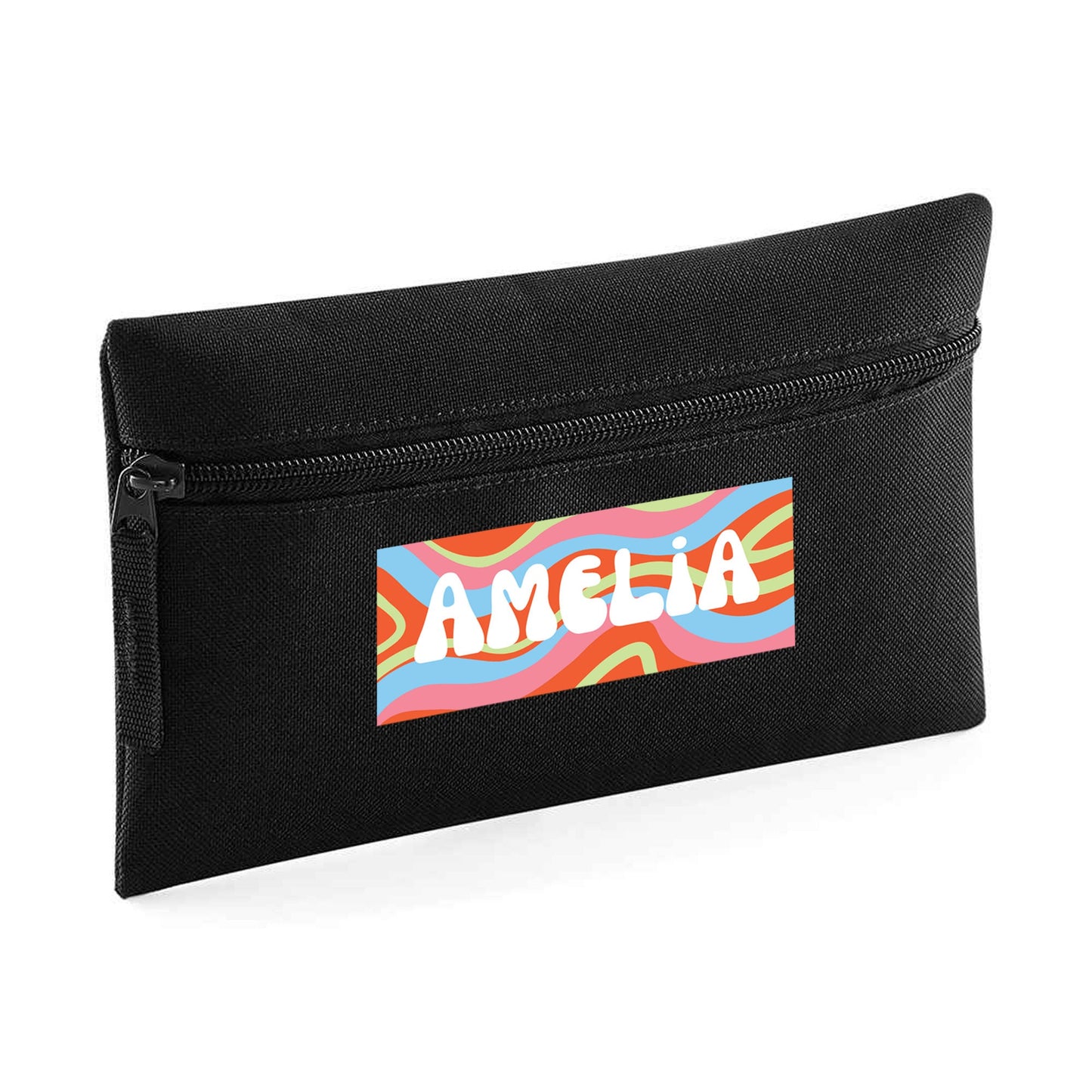 Personalised 70's Design - Pencil Case