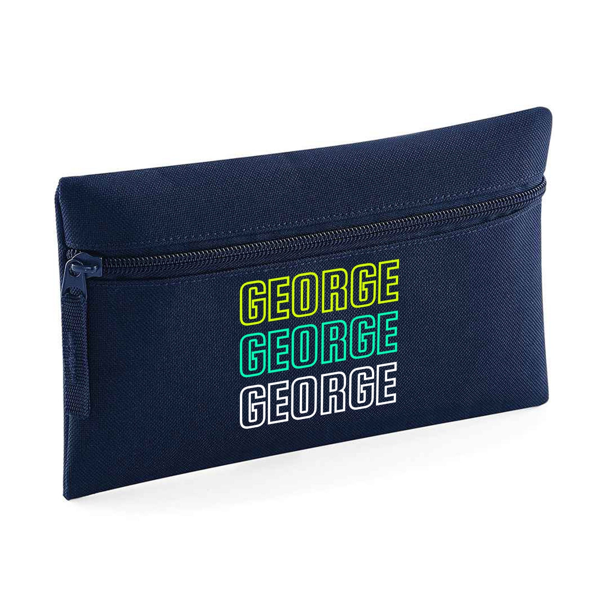 Personalised #2 Design - Pencil Case