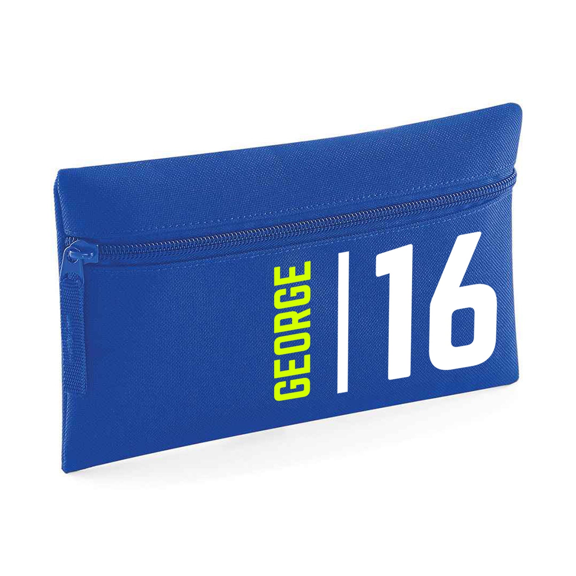 Personalised Number Design - Pencil Case