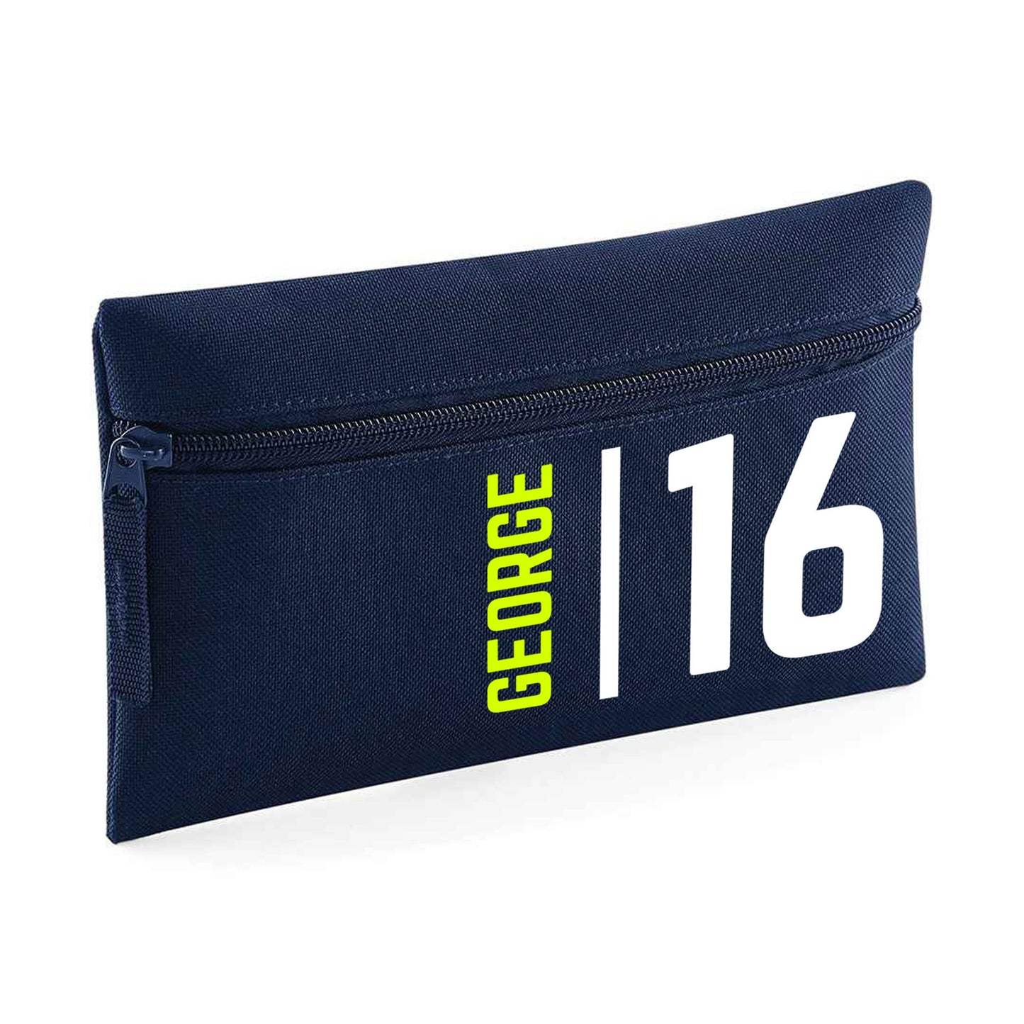 Personalised Number Design - Pencil Case