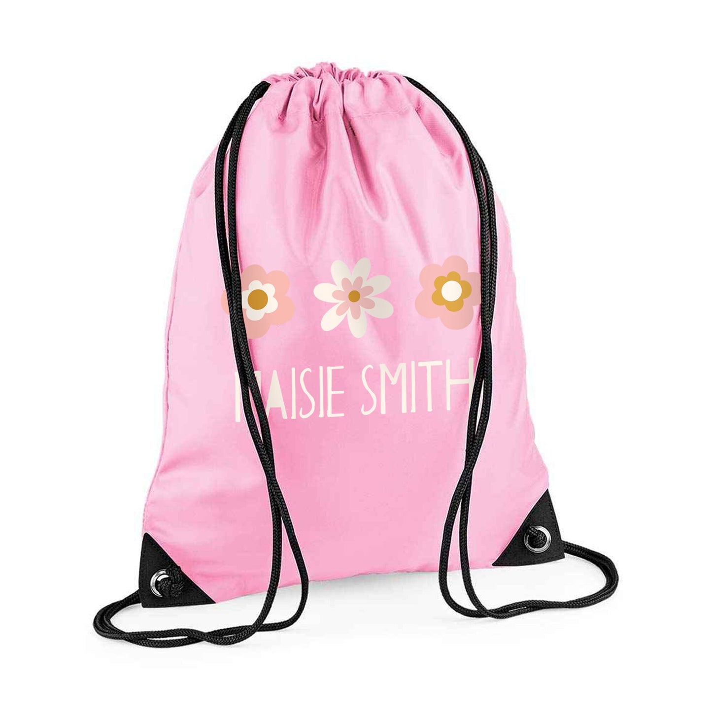 Personalised Flower Design - PE Bag