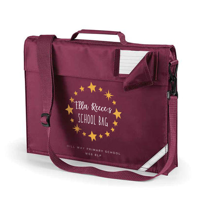 Star Ring - Personalised - School Bag