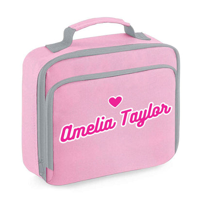 Name Design - Lunch Bag